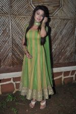 Tina Dutta on Uttaran sets in Malad, Mumbai on 26th June 2013 (4).JPG